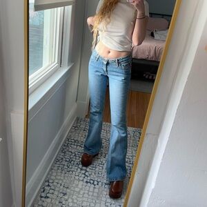 Vintage y2k Mudd low rise flare jeans